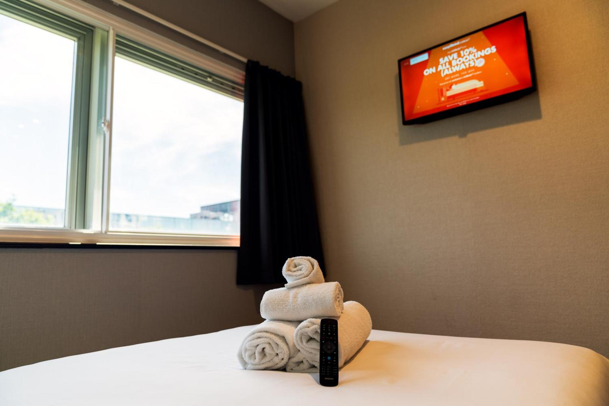 Easyhotel ミルトン・ケインズ 部屋 写真