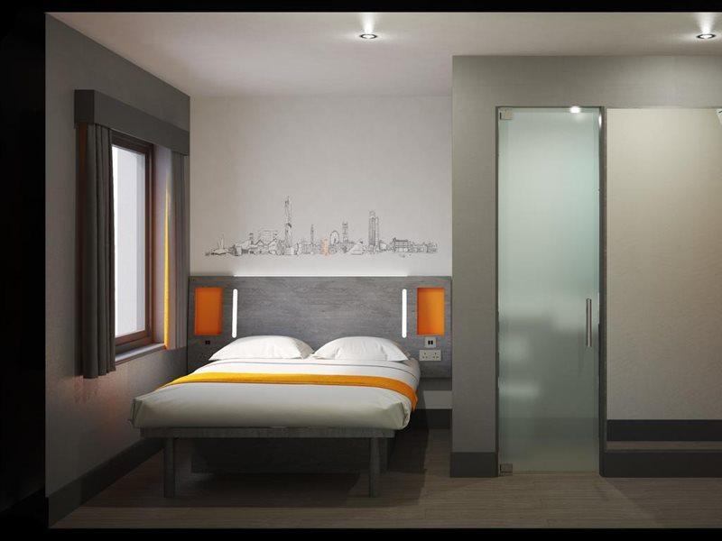 Easyhotel ミルトン・ケインズ エクステリア 写真